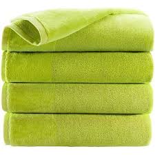 Green/lime green brayden studio® this absorbent bath towel is suitable for the home, beach or spa. Pantone Universe Bath Towels Jcpenney Green Bath Towels Lime Green Towels Bath Towels