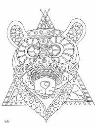 Usually, interior trends follow fashion trends so we can certainly give a nod to the runway for updating these patterns and giving them a contemporary spin in both neutrals and vivid colors. Bear With Tribal Pattern Coloring Page Pattern Coloring Pages Puppy Coloring Pages Coloring Pages