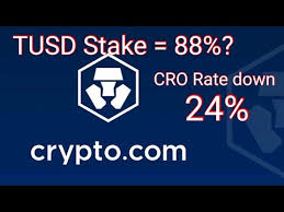I didn't do day trading or try to invest in new coins, hoping they would go up. Stable Coin Tusd Staking At Crypto Com Defi Wallet 88 Youtube