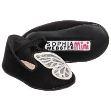 Bibi Butterfly Baby Shoes For Girl By Sophia Webster Mini Discover More Beautiful Designer Shoes For Kids Online At Ch Toddler Shoes Baby Girl Shoes Kid Shoes
