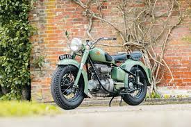 Image result for Olive Green 1952 Motorcycle
