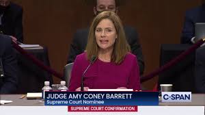 Amy coney barrett is donald trump's pick to fill ruth bader ginsburg's seat, according to multiple reports, and judging by barrett's past comments, her confirmation would squarely put abortion rights. Amy Coney Barrett Makes Her Senate Judicial Opening