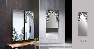 Parquet garofoli platinum, utilizzato a pavimento e per il rivestimento della struttura letto; Spettacolari Specchi Per La Camera Da Letto Mondodesign It