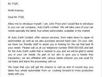 Letter Of Introduction Template 14 Introduction Letter Business Letter Sample Lettering