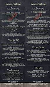 Kava Bar Menu Downtown Ft Myers Fl Kava Healthy Juices Bar Menu