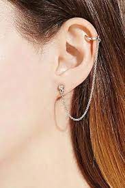 Jewelry Model Tjewelrydesigner Tips Perforacionesorejaypiercings Ear Piercings Industrial Ear Jewelry Cuff Earrings