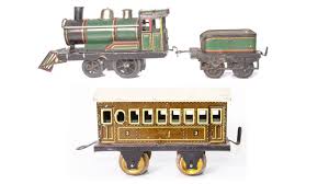 Bing U S Market Early 20th Century Train Set