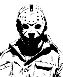 Inktober Friday The 13th Jason Voorhees Movies Film Cinema Horror Horror Artwork Jason Voorhees Horror Art