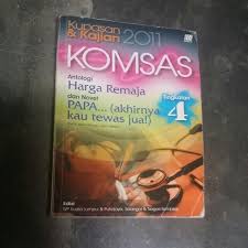 Senarai novel komsas tingkatan 1 hingga tingkatan 5. Komsas Tingkatan 4 Books Stationery Books On Carousell