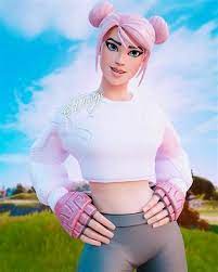 Fortnite Skin Chica In 2020 Best Gaming Wallpapers In 2021 Cute Art Styles Best Gaming Wallpapers Gaming Wallpapers