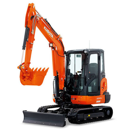 Kubota KX040-4A Mini Excavator