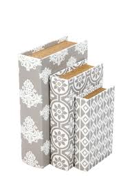 Contact us online today for more information! Hosley S Set Of 3 White Decorative Memory Storage Books