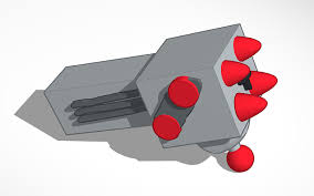 Learn the stats, play tips and damage values for leon from brawl stars! Brawl Stars Brock Weapon Tinkercad