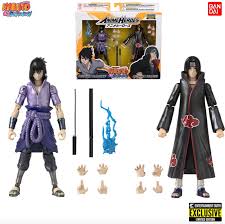 The uchiha clan is one of the four noble clans of konohagakure, reputed to be the village's strongest because of their sharingan and natural battle prowess. Sdcc 2020 Exclusive Naruto Shippuden Anime Heroes Itachi Sasuke Uchiha Figure 2 Pack