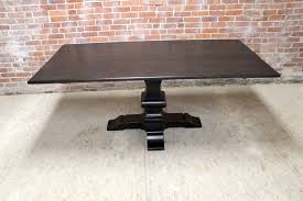 Farmhouse Tables Dining Table Rectangle Dining Table Pedestal Table