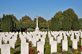 Méteren Military Cemetery, Meteren ...