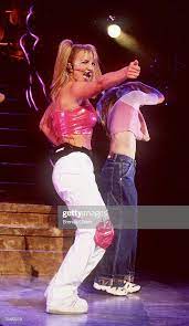 I am not sure what date this was from but it is from 1999. Britney Spears Baby One More Time Tour 1999