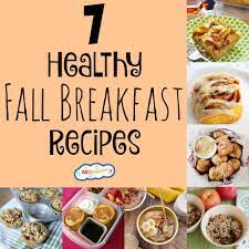 7 Healthy Fall Breakfast Recipes Momables Healthy Fall Breakfast Recipes Fall Recipes Breakfast Fall Breakfast