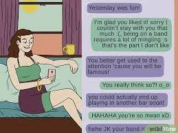 You won't have time to research funny jokes on a date. How To Text A Guy You Like With Pictures Wikihow