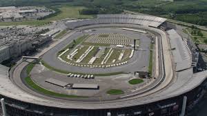 5k Stock Footage Aerial Video Approaching And Flying Over Dover International Speedway Delaware Aerial Stock Footage Ax72_078 Axiom Images