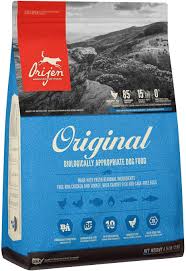 I bought from a local retailer and the food was much smaller and the bag was different, updated. Amazon Com Orijen Dry Dog Food Original Grain Free High Protein Fresh Raw Animal Ingredients 4 5lb Pet Supplies