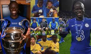How tall and how much weigh n'golo kanté? From Picking Trash To Winning Club Football S Biggest Prize Here S N Golo Kante S Inspiring Journey