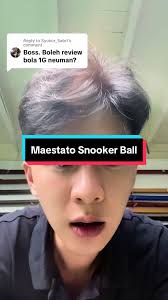 Maestato Tournament Champion Snooker Ball🎱🔥 . Dapatkan di beg kuning  sekarang guys!!!#fyp #snooker #snookerskills #snookerskills #snookerlover  #neumann #maestato
