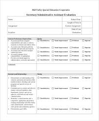 There are many ways that you could explain your key strengths for the receptionist. Performance Review Example 9 Free Word Excel Pdf Documents Download Free Premium Templates