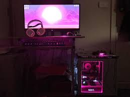 Also explore thousands of beautiful hd wallpapers and background images. Anyone Else Match Their Rgb Setups To Their Wallpaper Don T Mind My Desk I Need A New One P Pcmasterrace