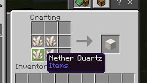 5 can you turn quartz blocks back? How To Make Quartz Minecraft How Hmrca