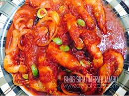 100 gram udang kering, 30 cili kering, 2 bawang putih, Resepi Sambal Udang Petai Blog Sihatimerahjambu