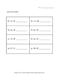 Get your first month free, then $12.99/mo., until canceled. Pin By Sirisha N On Algebra Year 5 Worksheets For Grade 5 Algebra Algebra Worksheets