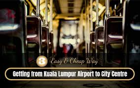 It shows a guide to the surya klcc mall and day view of petronas tower. How To Get From Kuala Lumpur Airport To City Centre Malaysia