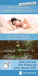 Was Sagen Deine Traume Uber Dich Aus Personlichkeitstest Personlichkeitsquiz Traumdeutung