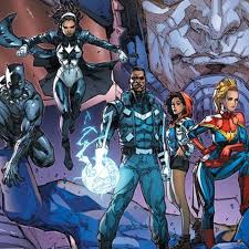 Blue marvel's children are barely mentioned in the comic books. Marvel S Most Exciting New Comic Book Is The Ultimates Vox