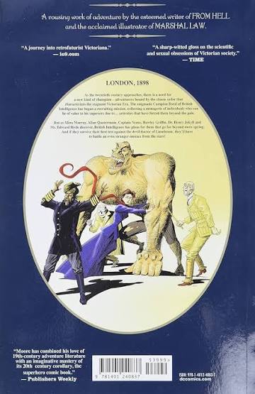 The League of Extraordinary Gentlemen Omnibus: Moore, Alan, O'Neill, Kevin:  8601200479362: Amazon.com: Books