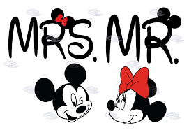 Nine minnie mouse bows svg, minnie bows svg, bows svg, polka dots bows svg, minnie bows clipart, bow svg, png, silhouette, cut file this is digital product. Disney Mr Mrs Matching Couple Shirts Mickey Minnie Mouse Cute Faces Minnie Mickey Mickey Mouse Wallpaper