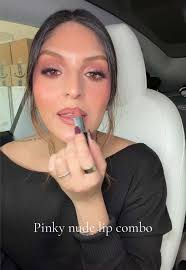 Lippy of the day!! I love a pinky nude! 👄 I'll link everything in my ...