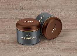 Download Cosmetic Cream Jar Mockup Free