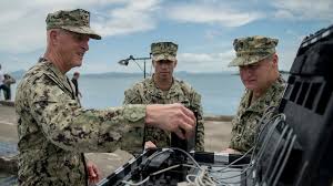 Philippine, U.S. Navy divers conduct demolition dive