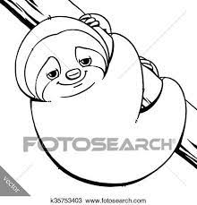The best selection of royalty free sloth black and white vector art, graphics and stock illustrations. Pin On Vbs 2019 In The Wild