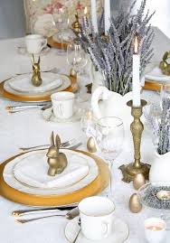 Easter Table Decorations Awesome Table Setting Ideas Easter Table Settings Easter Table Decorations Easter Decorations Vintage