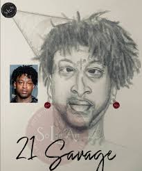 Artist shares own caricature drawings