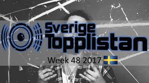 The Official Swedish Singles Chart Top 20 Week 48