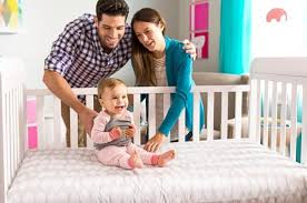 Six Tips For Choosing The Right Mattress For Your Baby Baby Crib Mattress Baby Cribs Baby Mattress