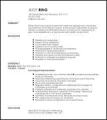 We've got a resume template for you. Free Professional Technical Support Resume Template Resume Now