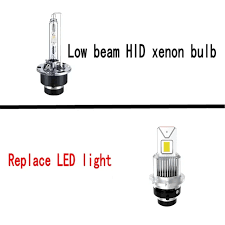 2Pcs 2001-2017 For Toyota NOAH VOXY 60 70 80 Series ZRR ZWR LED Car  Headlight Bulbs Low Beam High Beam Fog Lamp Light Refit