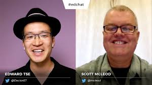 Dr. Scott McLeod shares 4 big shifts in education in the EdTech Lounge