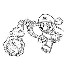 It's time for you to color mario and his friends: Top 20 Free Printable Super Mario Coloring Pages Online
