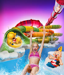 Het waterpark is geschikt voor alle leeftijd met zowel attractie voor peuters als voor volwassen en alles daar tussen in. Plopsaqua De Panne Plopsa Funcard